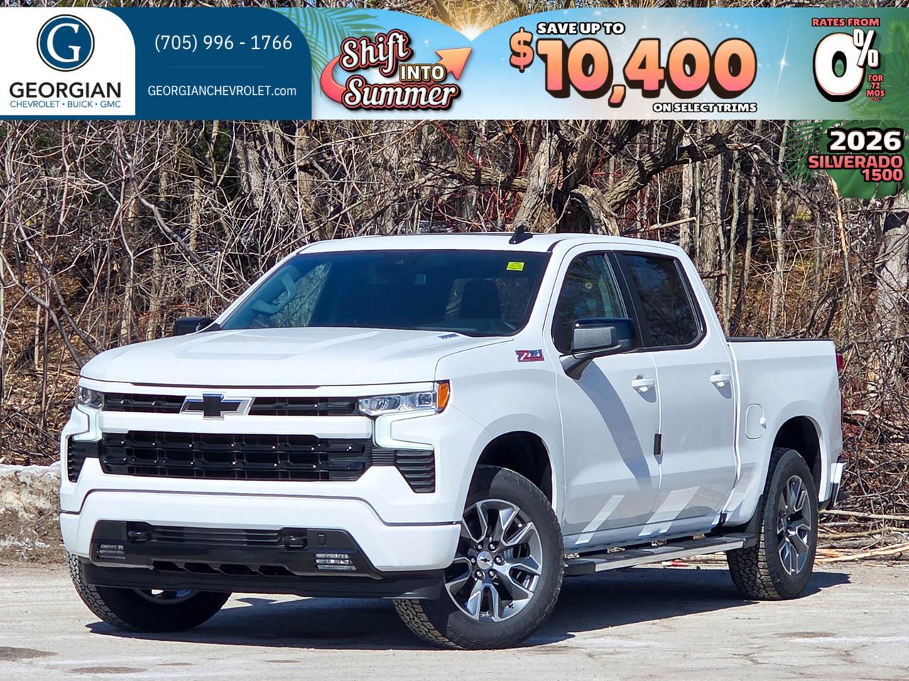 2026 Chevrolet Silverado 1500 RST Photo0