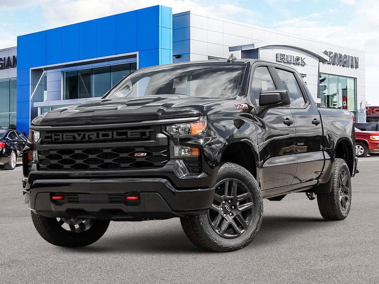 2026 Chevrolet Silverado 1500 Custom Trail Boss Photo