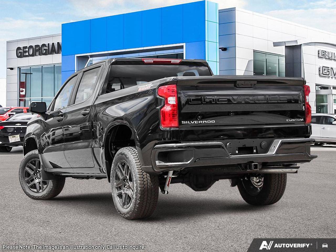 2026 Chevrolet Silverado 1500 Custom Trail Boss Photo4