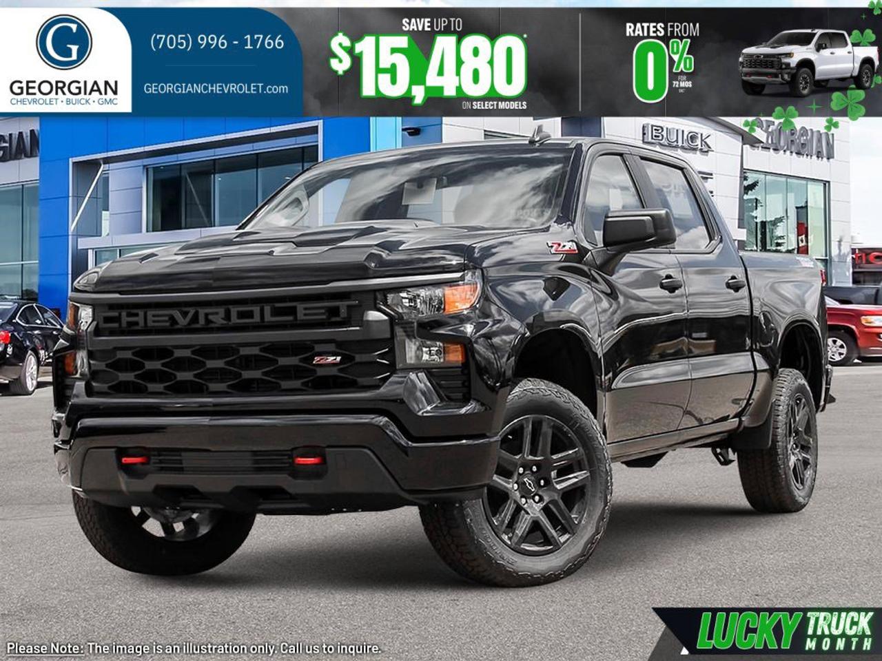 2026 Chevrolet Silverado 1500 Custom Trail Boss Photo