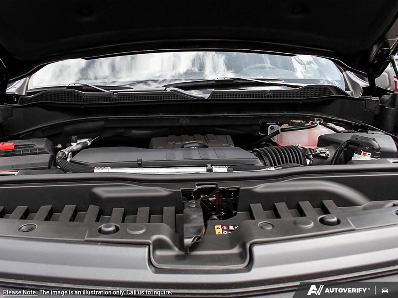 2026 Chevrolet Silverado 1500 Custom Trail Boss Photo