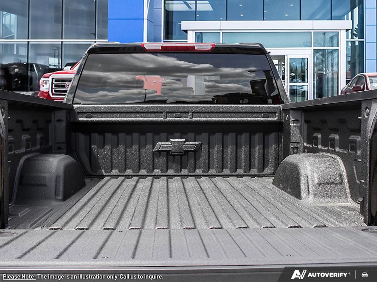 2026 Chevrolet Silverado 1500 Custom Trail Boss Photo