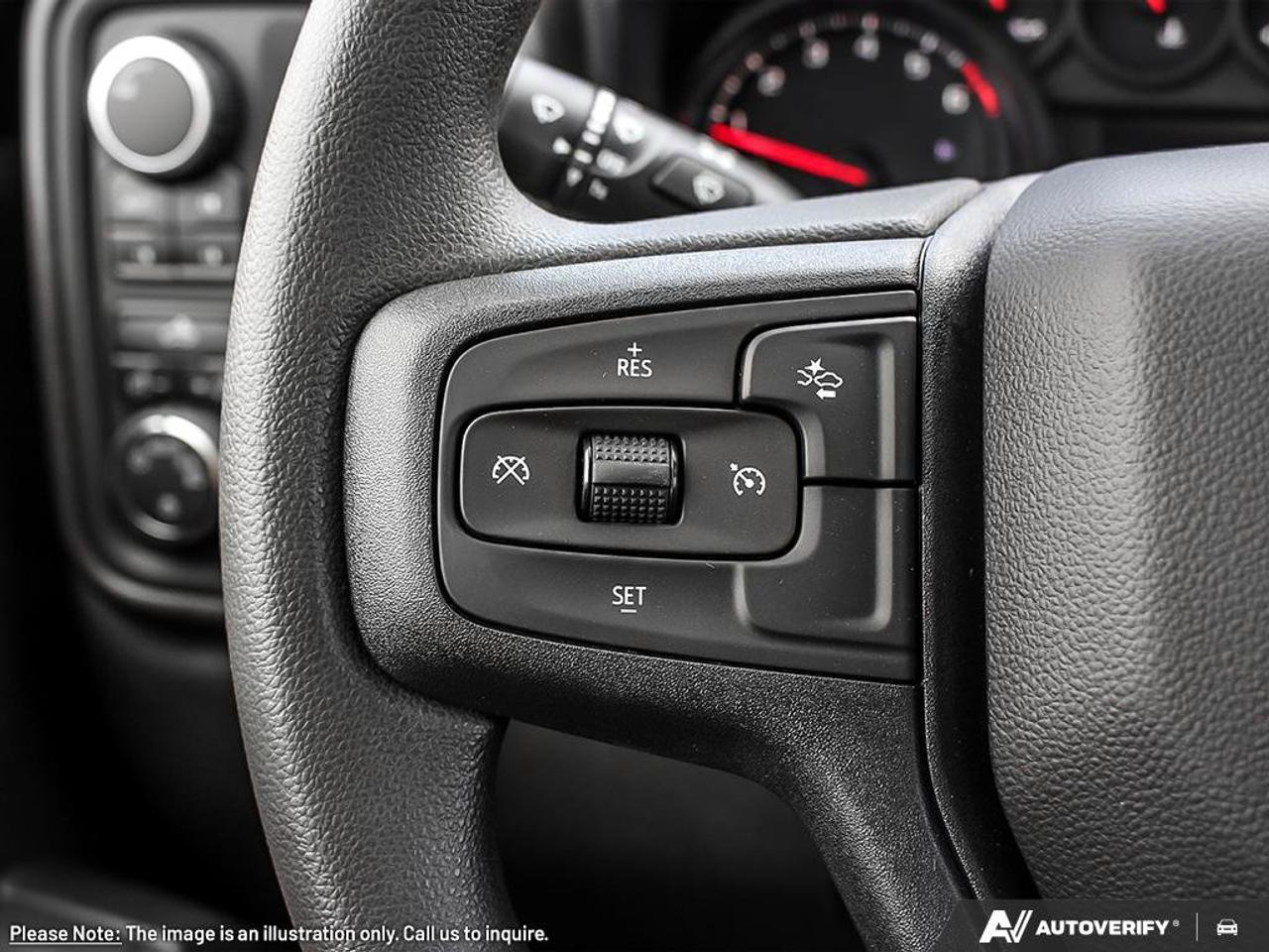 2026 Chevrolet Silverado 1500 Custom Trail Boss Photo