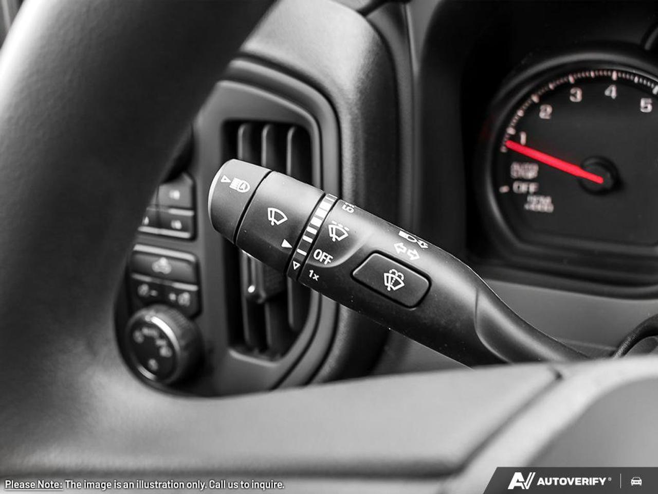 2026 Chevrolet Silverado 1500 Custom Trail Boss Photo