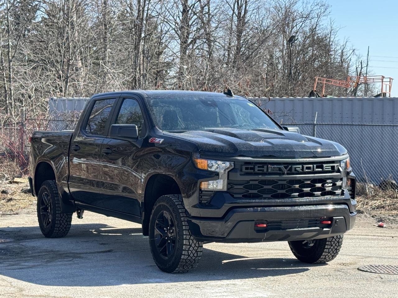 2026 Chevrolet Silverado 1500 Custom Trail Boss Photo3