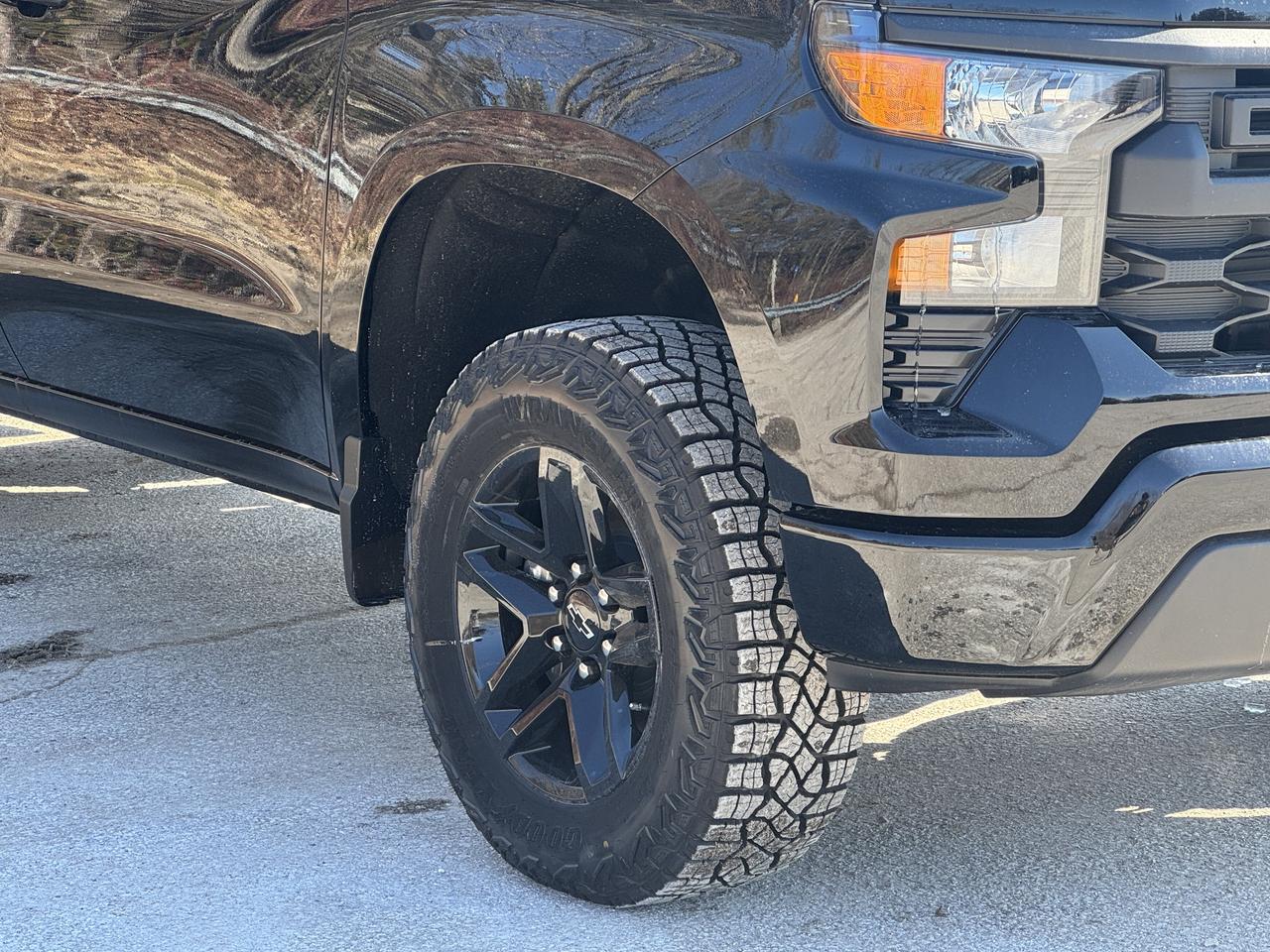 2026 Chevrolet Silverado 1500 Custom Trail Boss Photo