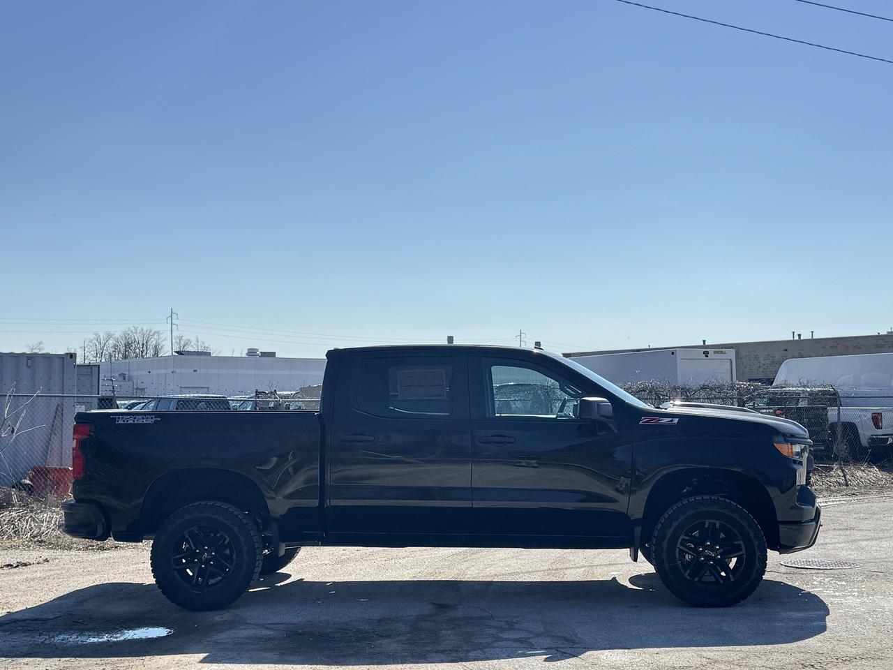 2026 Chevrolet Silverado 1500 Custom Trail Boss Photo