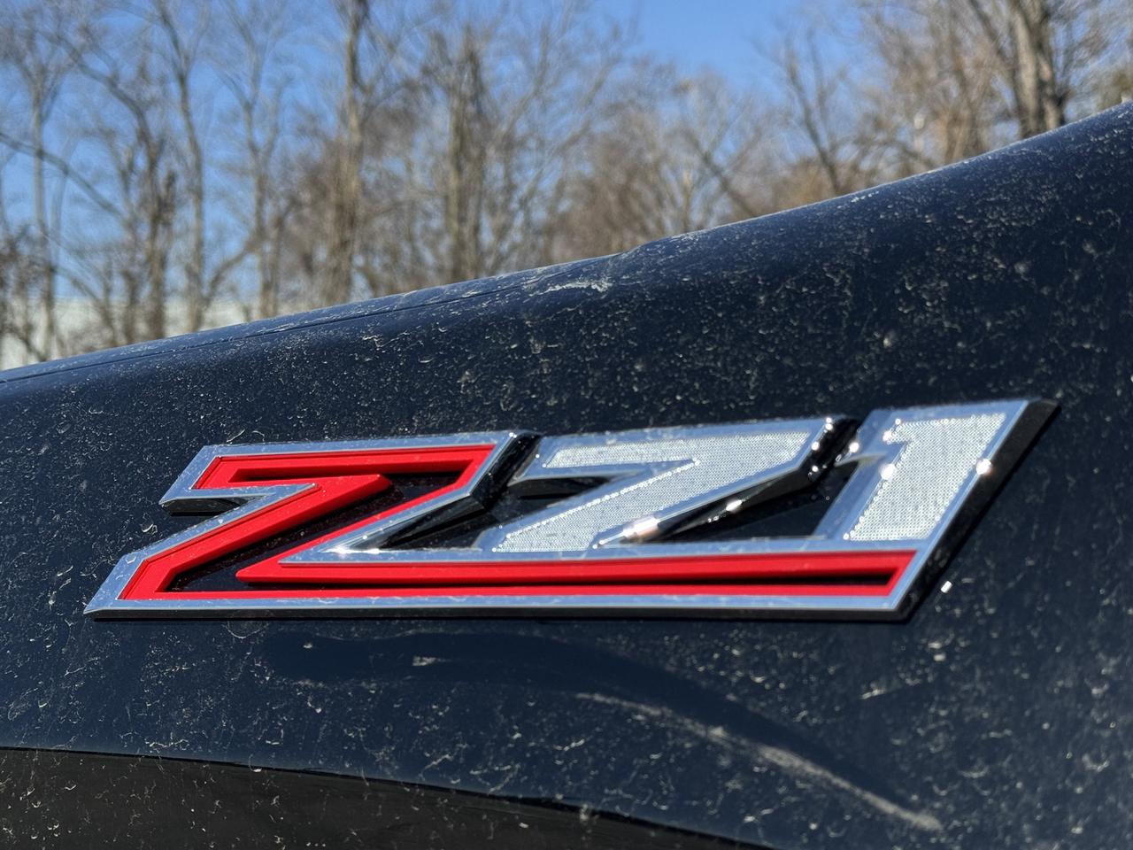 2026 Chevrolet Silverado 1500 Custom Trail Boss Photo