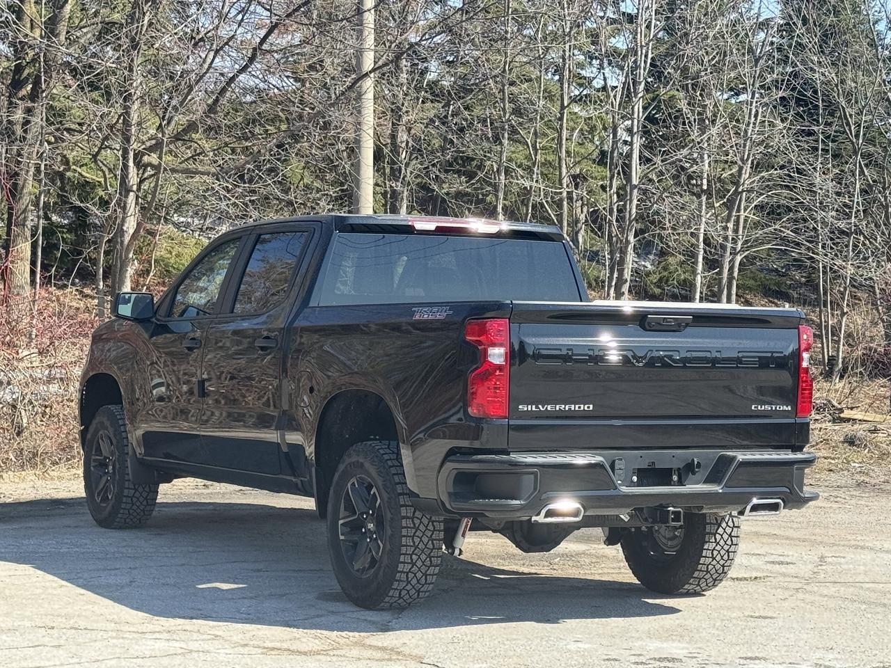 2026 Chevrolet Silverado 1500 Custom Trail Boss Photo