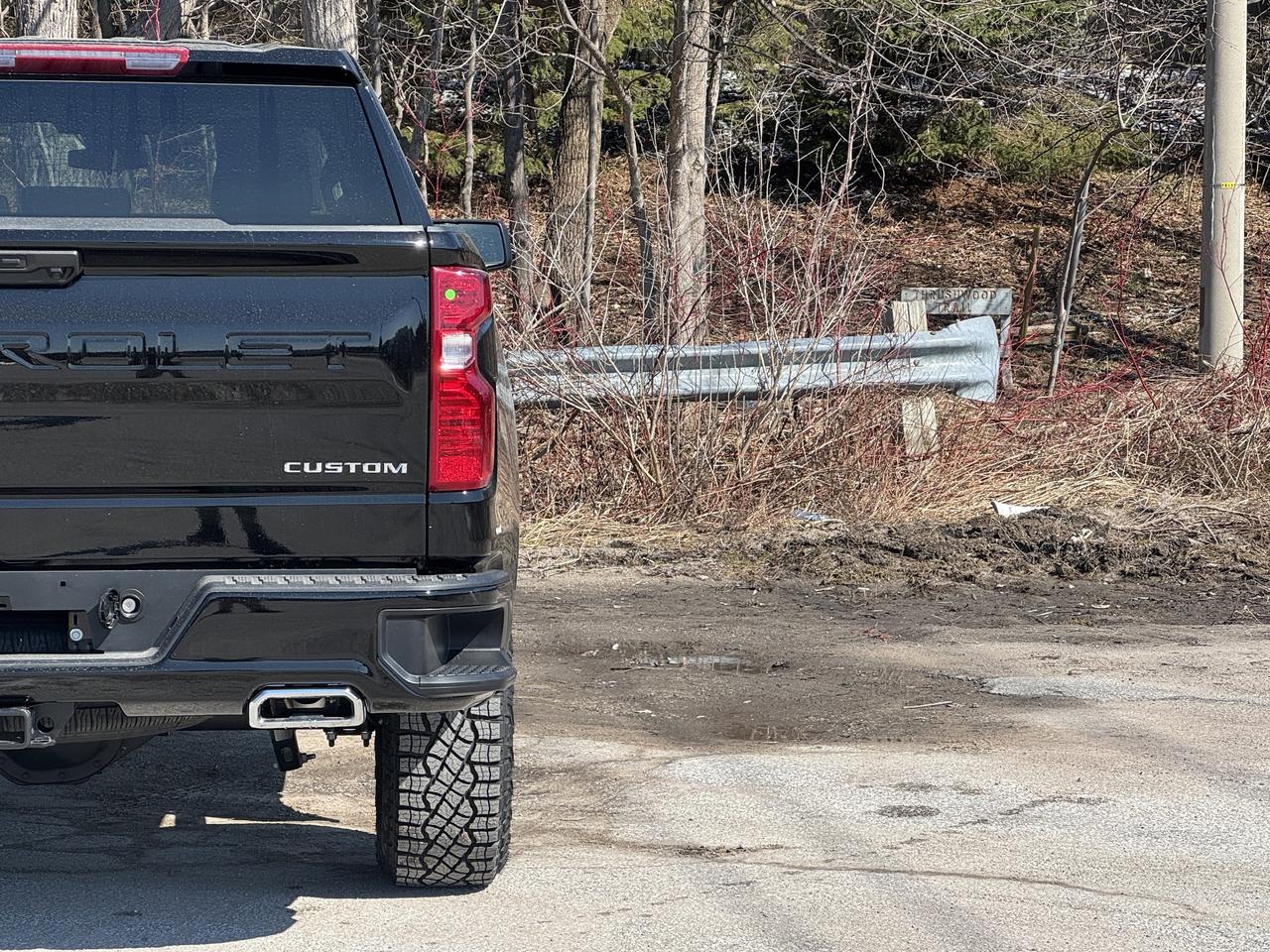 2026 Chevrolet Silverado 1500 Custom Trail Boss Photo