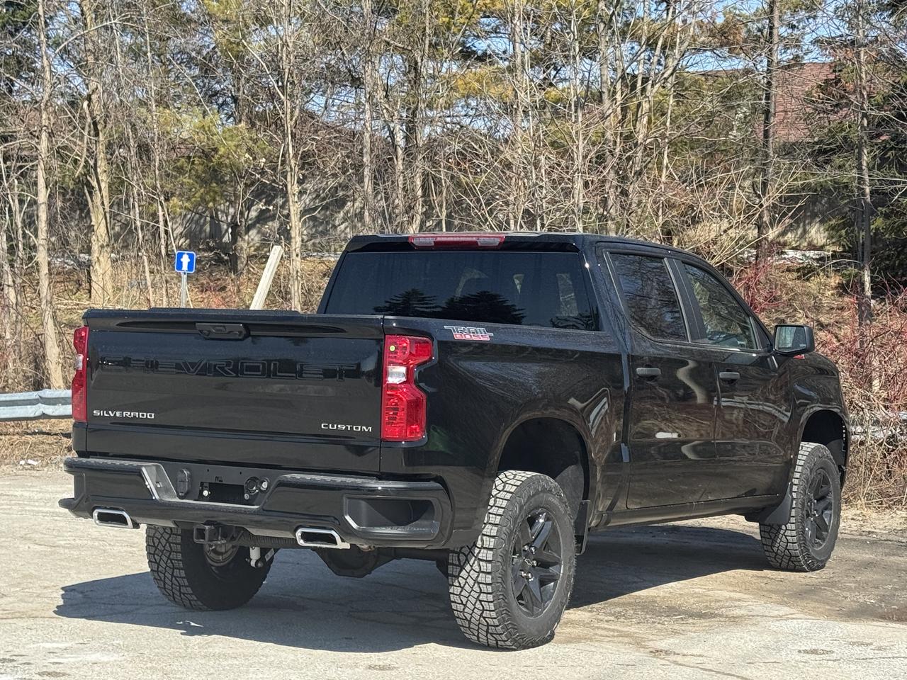 2026 Chevrolet Silverado 1500 Custom Trail Boss Photo