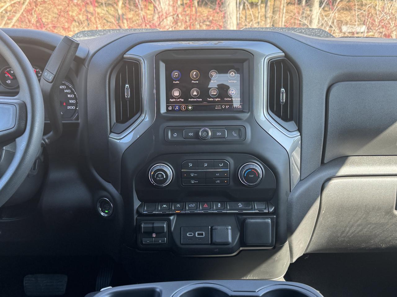 2026 Chevrolet Silverado 1500 Custom Trail Boss Photo