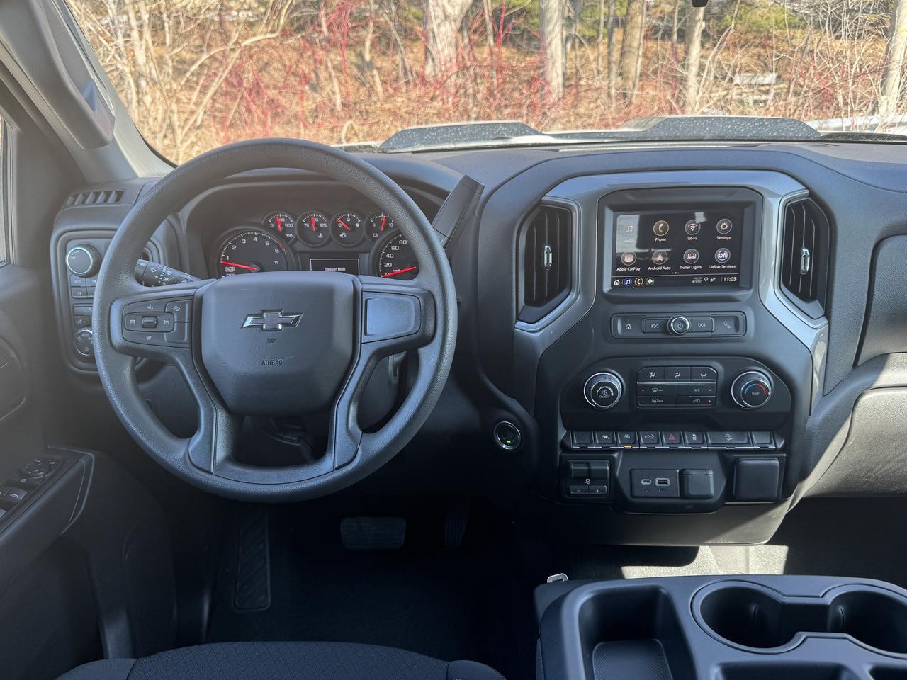 2026 Chevrolet Silverado 1500 Custom Trail Boss Photo