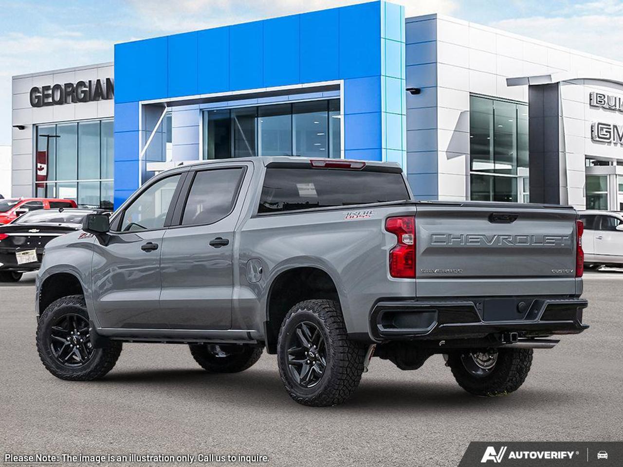 2026 Chevrolet Silverado 1500 Custom Trail Boss Photo