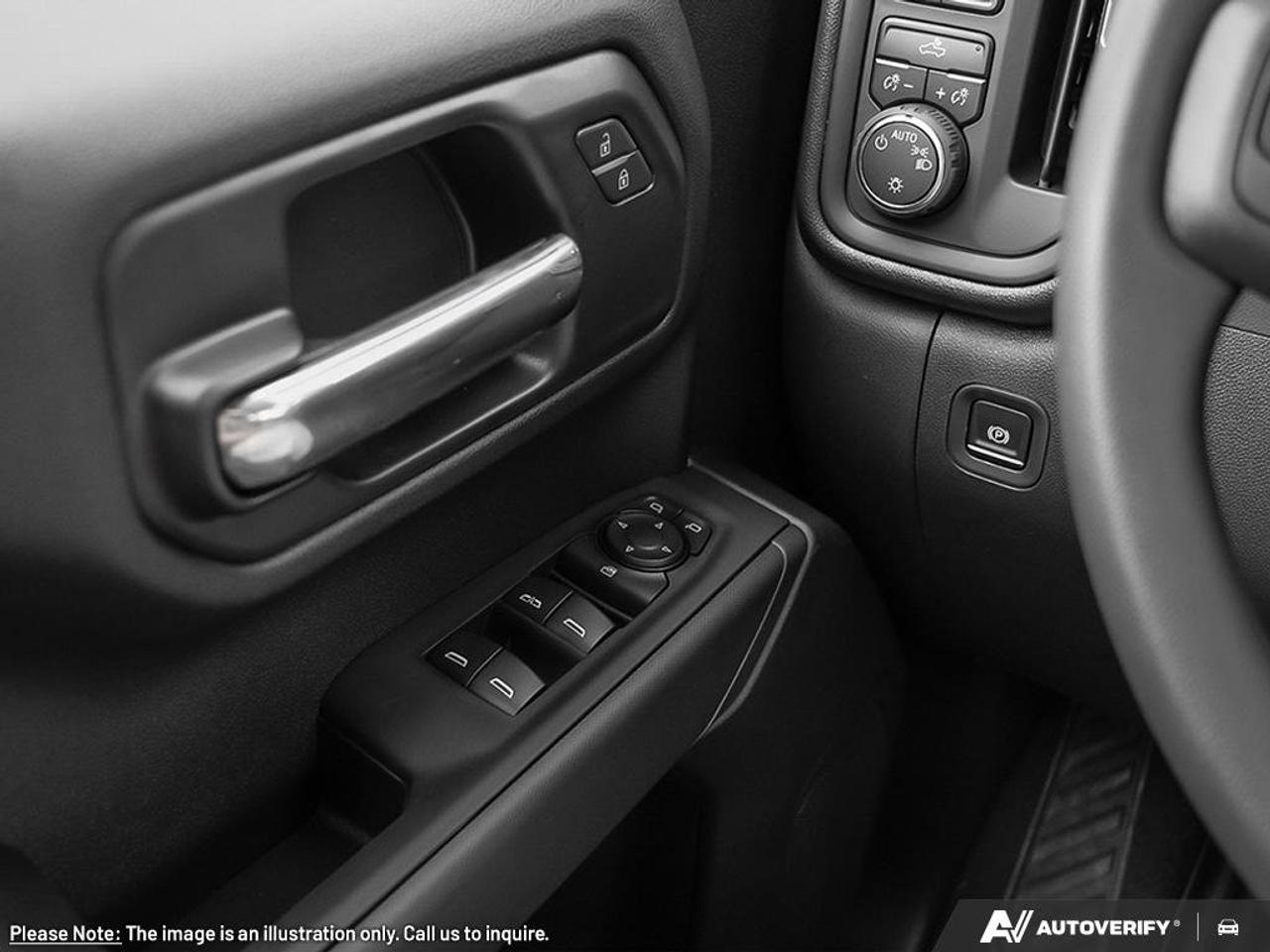 2026 Chevrolet Silverado 1500 Custom Trail Boss Photo