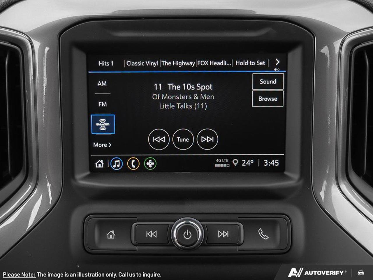 2026 Chevrolet Silverado 1500 Custom Trail Boss Photo