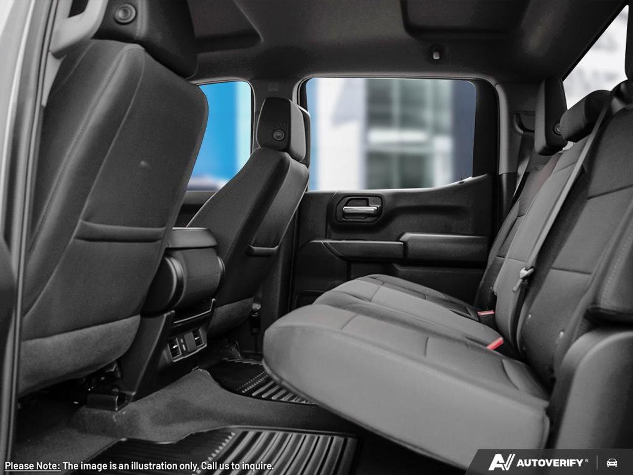 2026 Chevrolet Silverado 1500 Custom Trail Boss Photo