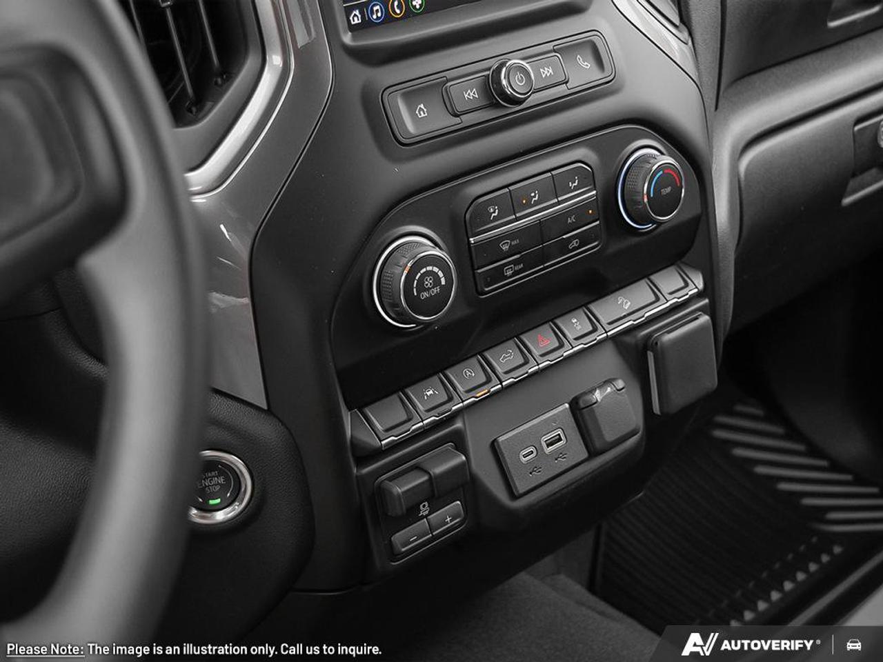 2026 Chevrolet Silverado 1500 Custom Trail Boss Photo