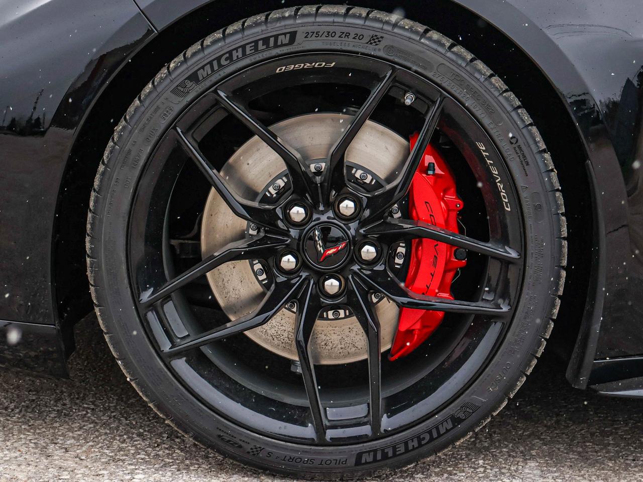 2026 Chevrolet Corvette 1LZ Photo
