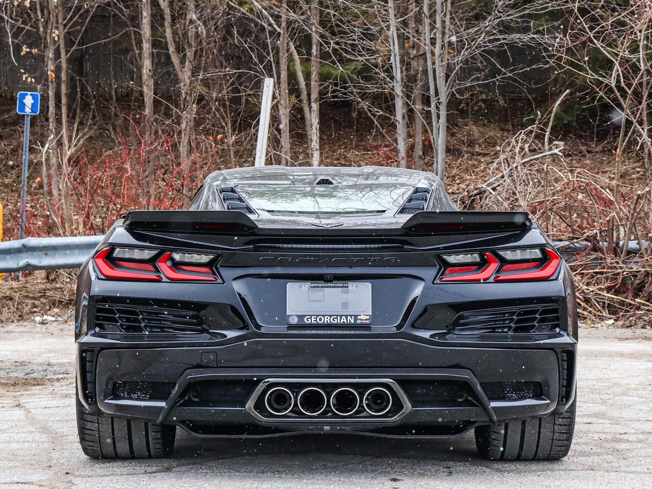 2026 Chevrolet Corvette 1LZ Photo