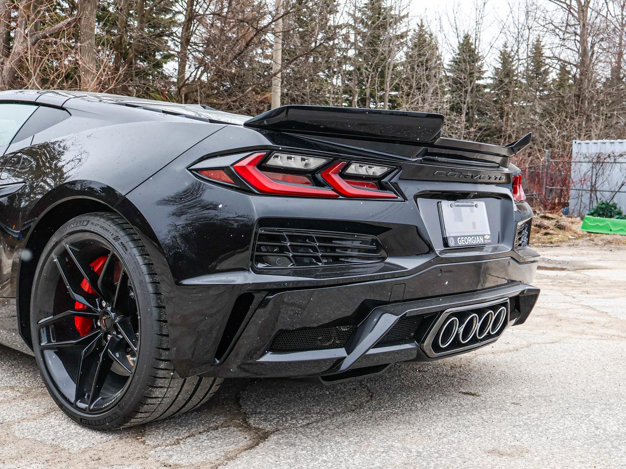 2026 Chevrolet Corvette 1LZ Photo