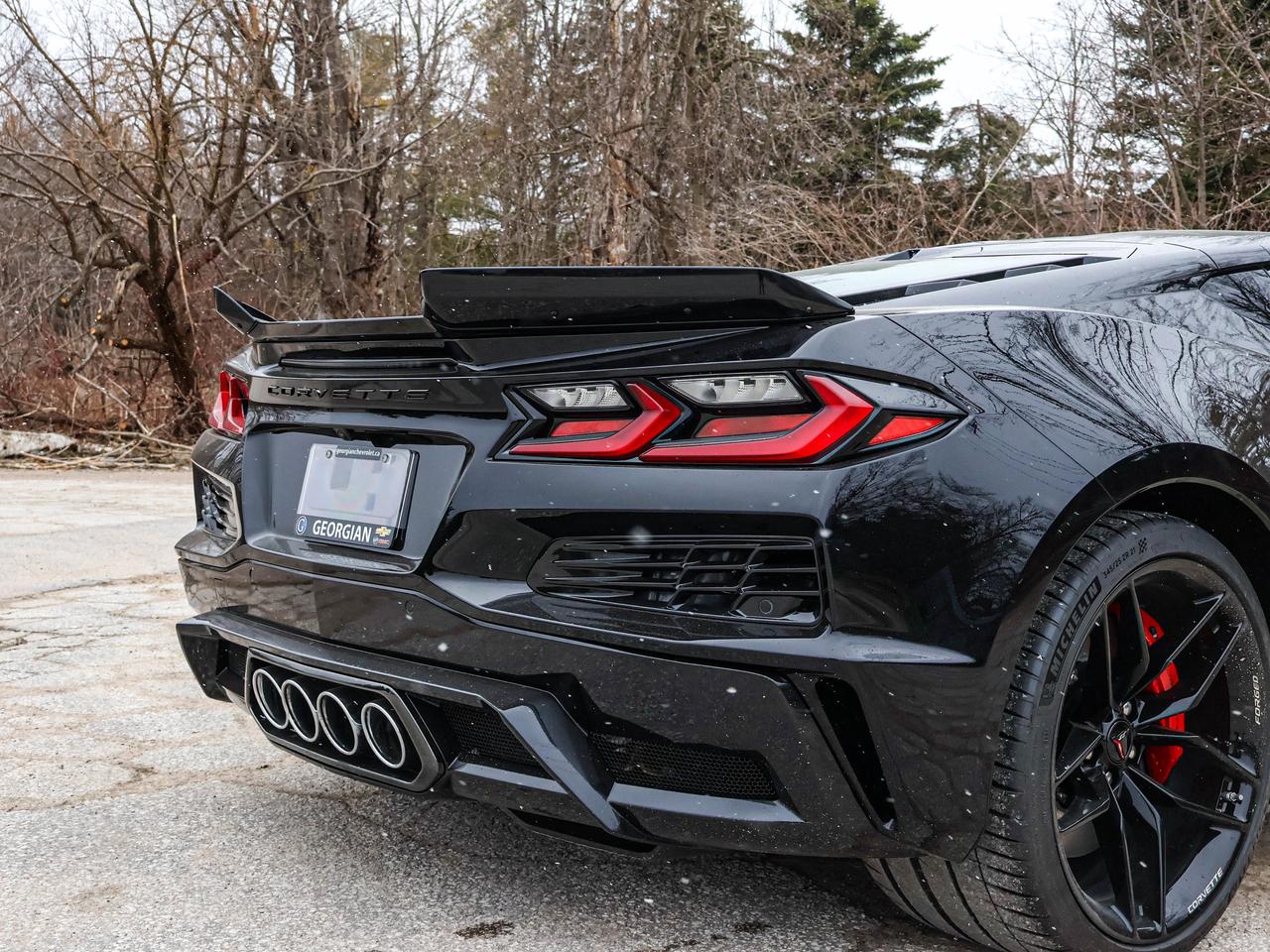 2026 Chevrolet Corvette 1LZ Photo
