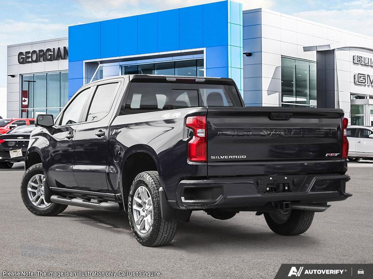 2026 Chevrolet Silverado 1500 RST Photo4