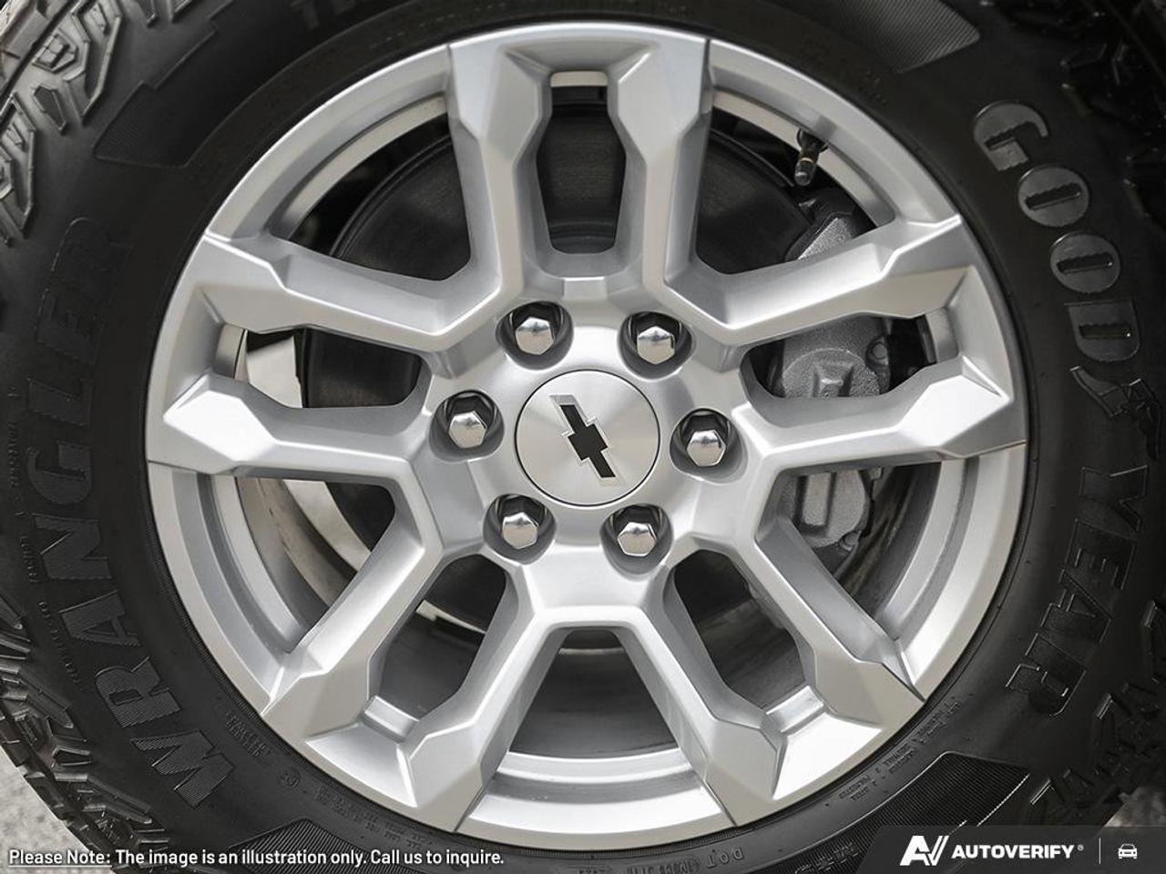 2026 Chevrolet Silverado 1500 RST Photo