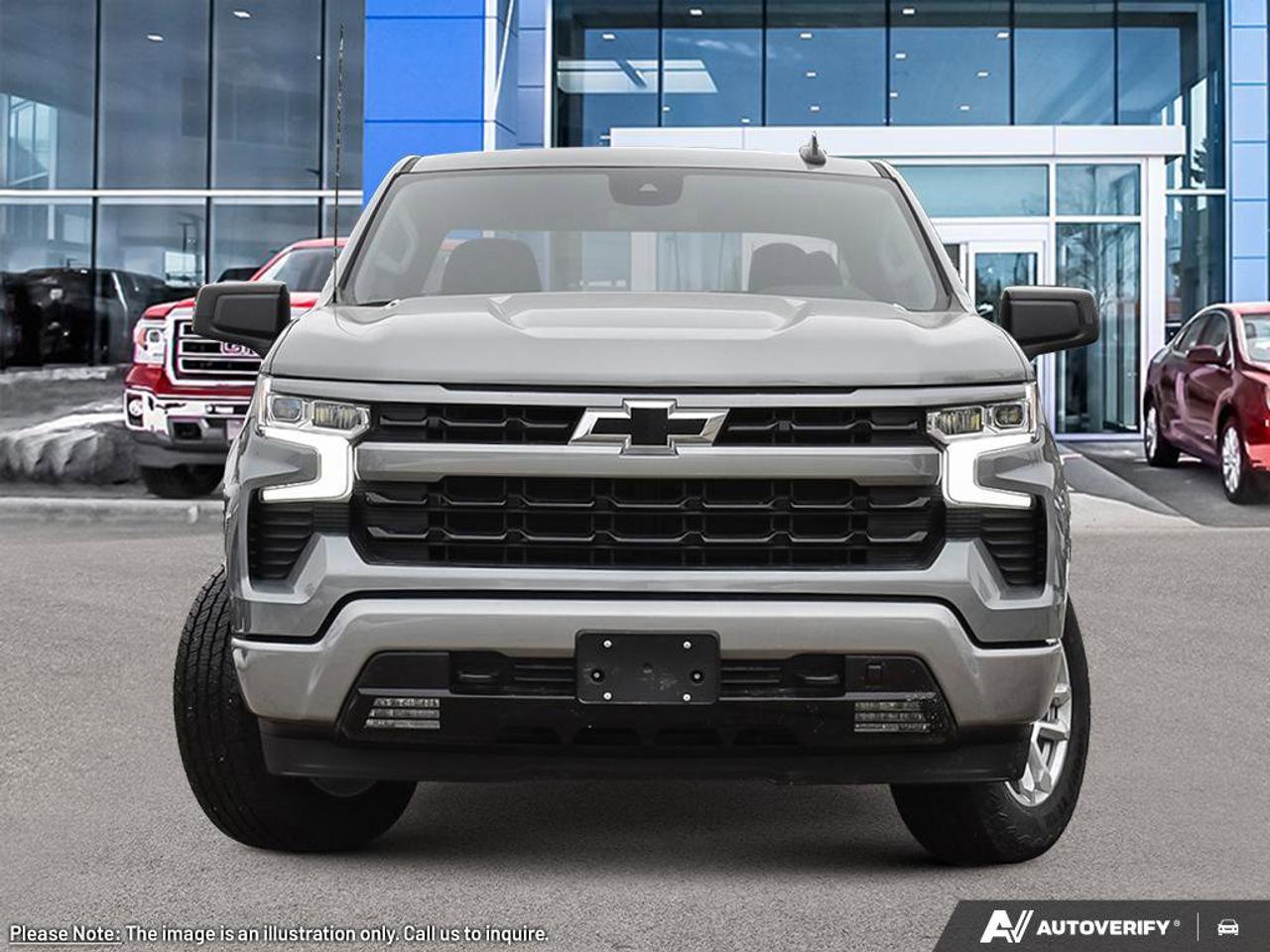 2026 Chevrolet Silverado 1500 RST Photo