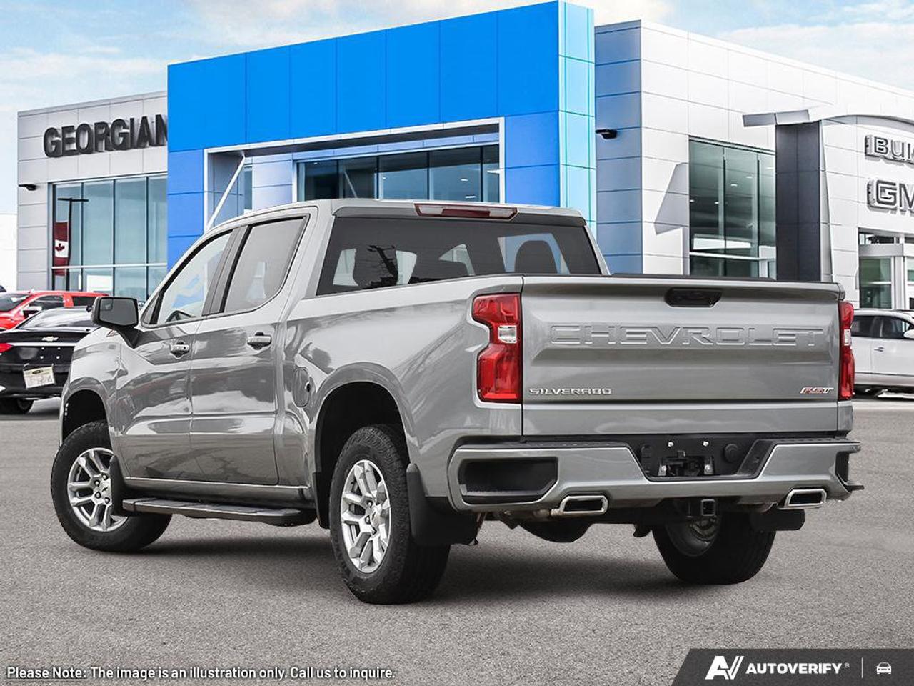 2026 Chevrolet Silverado 1500 RST Photo4