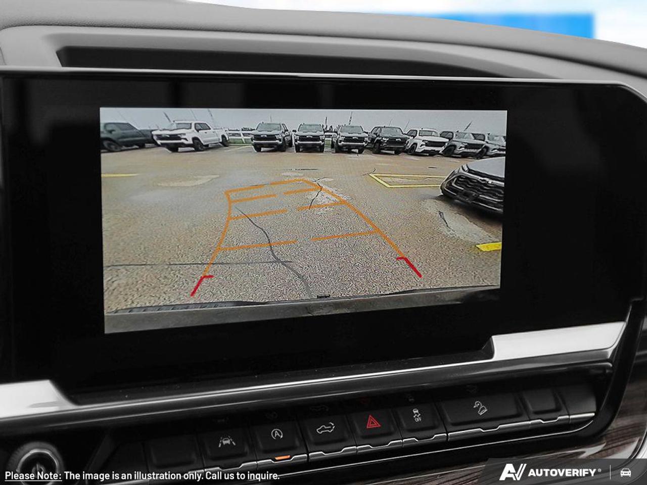 2026 Chevrolet Silverado 1500 RST Photo