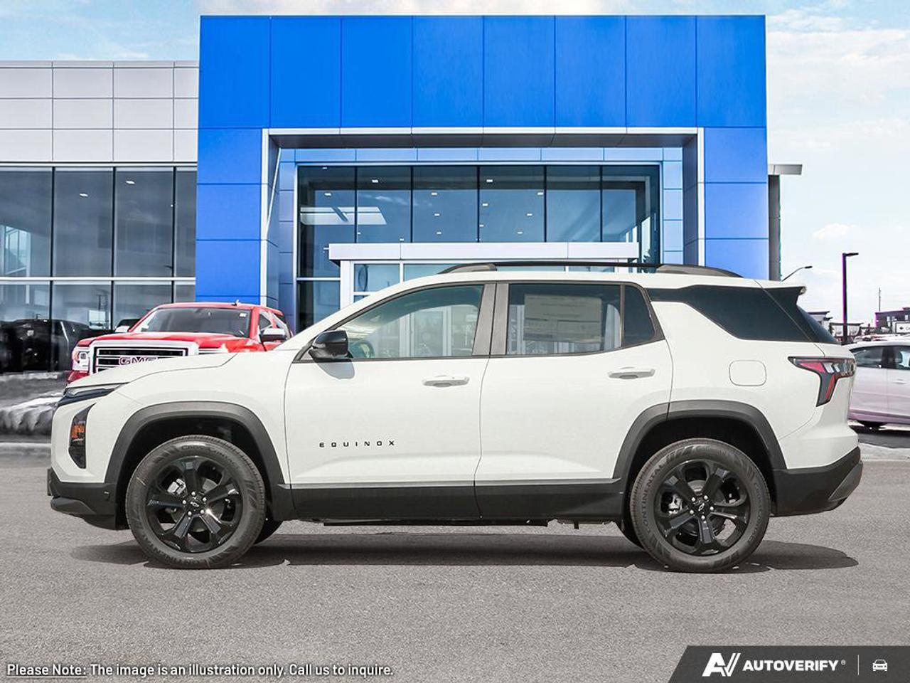 2026 Chevrolet Equinox AWD LT Photo