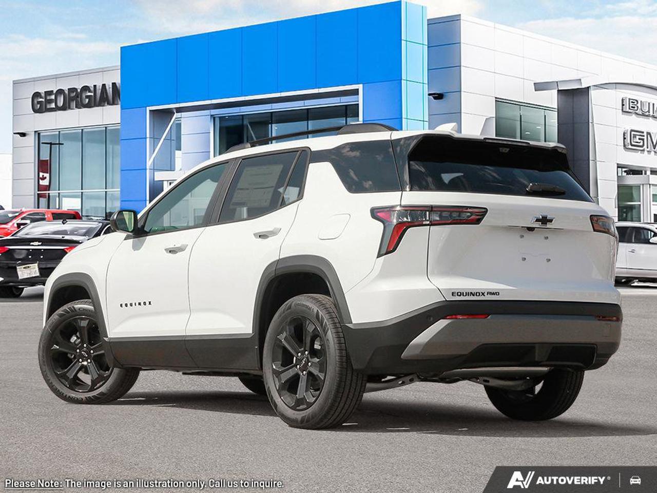 2026 Chevrolet Equinox AWD LT Photo