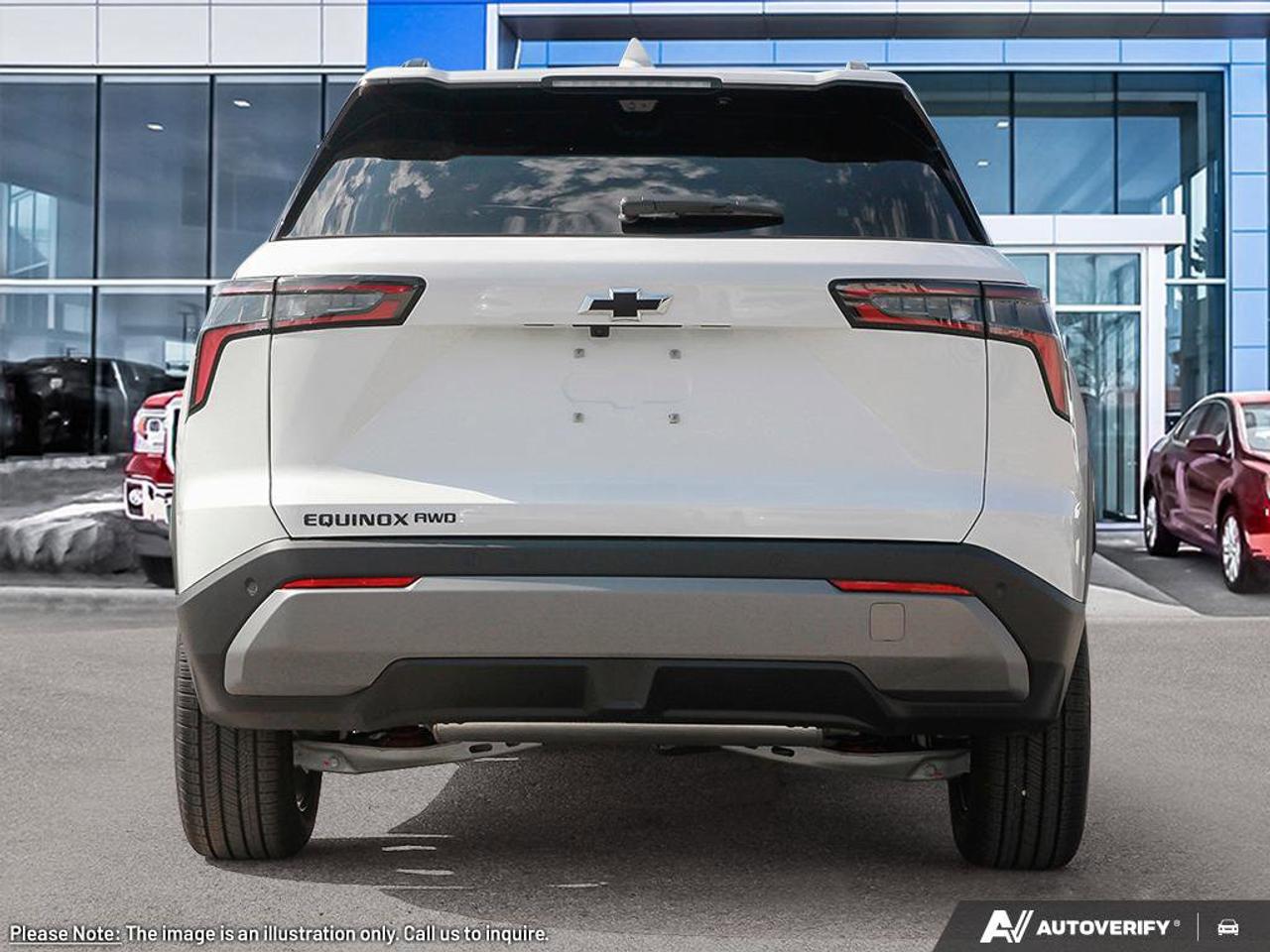 2026 Chevrolet Equinox AWD LT Photo