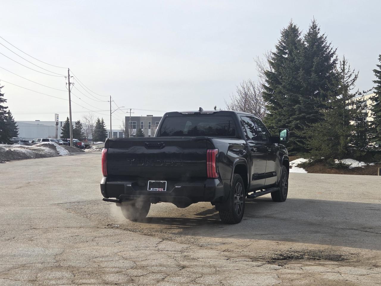 2022 Toyota Tundra Platinum Hybrid Photo