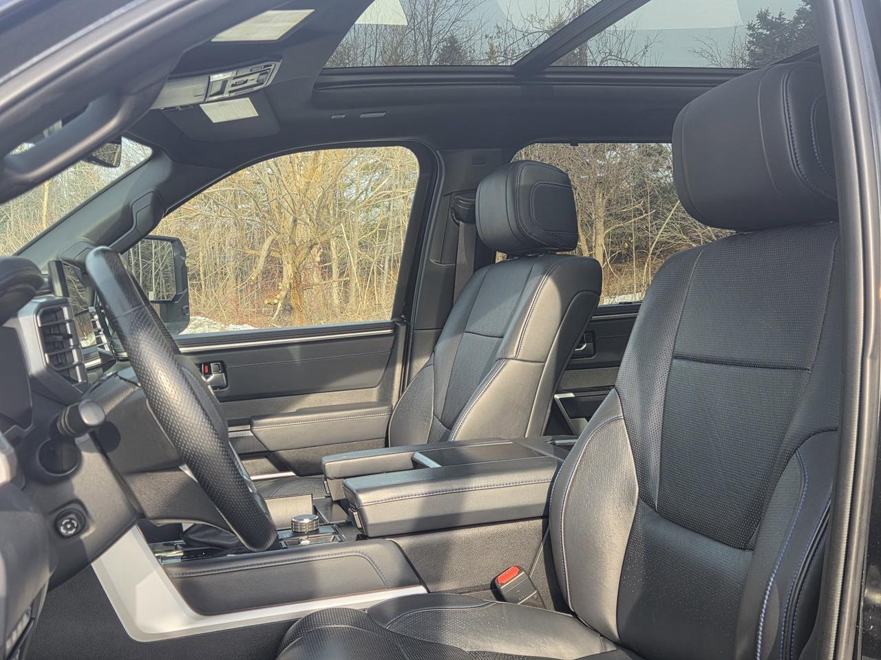 2022 Toyota Tundra Platinum Hybrid Photo