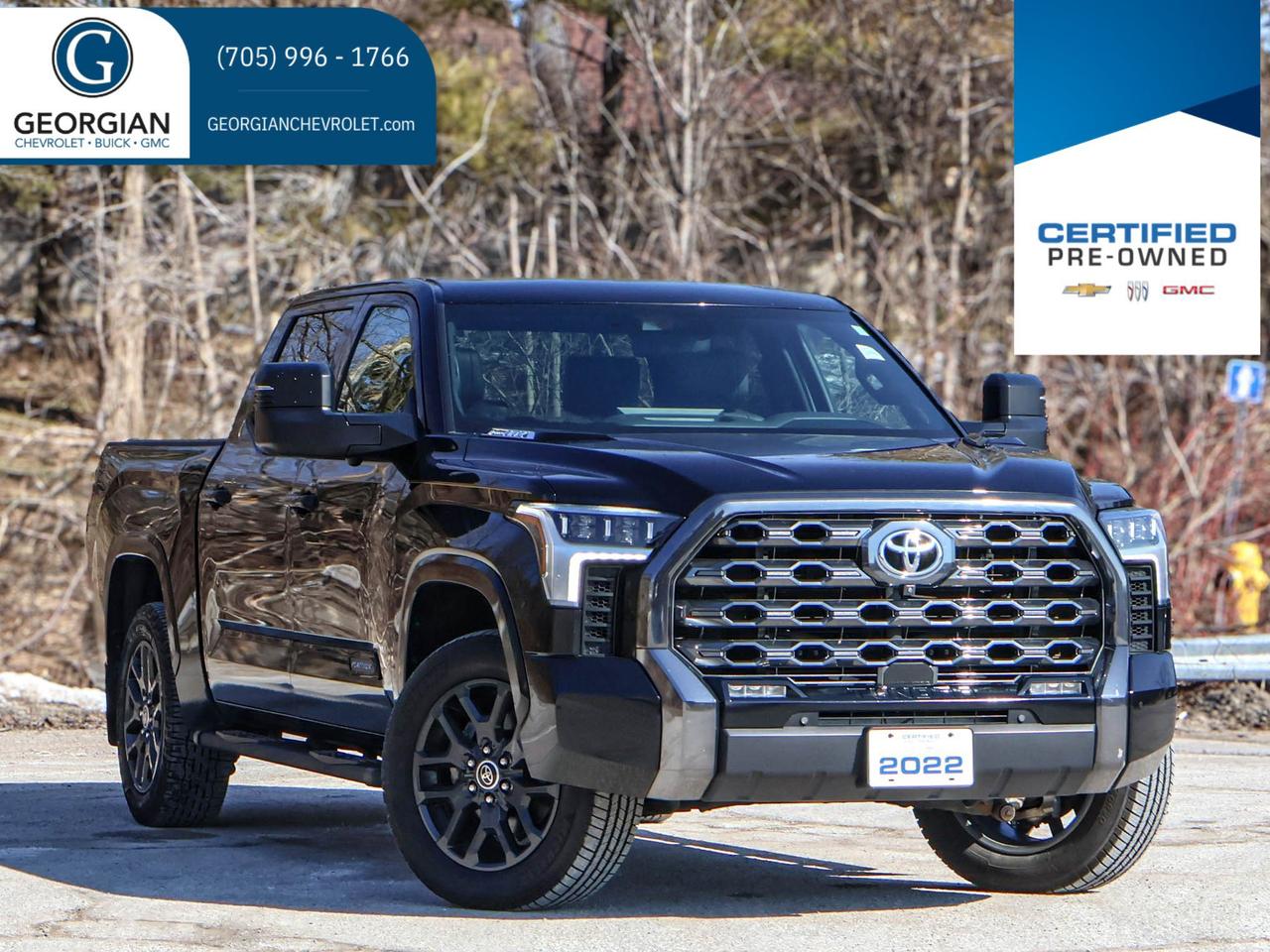 2022 Toyota Tundra Platinum Hybrid Photo