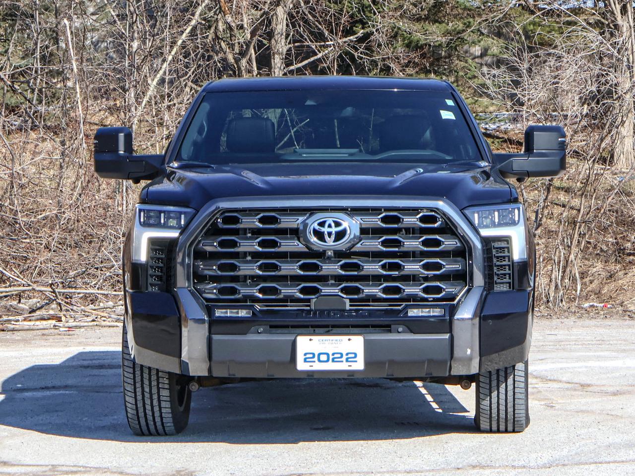 2022 Toyota Tundra Platinum Hybrid Photo2