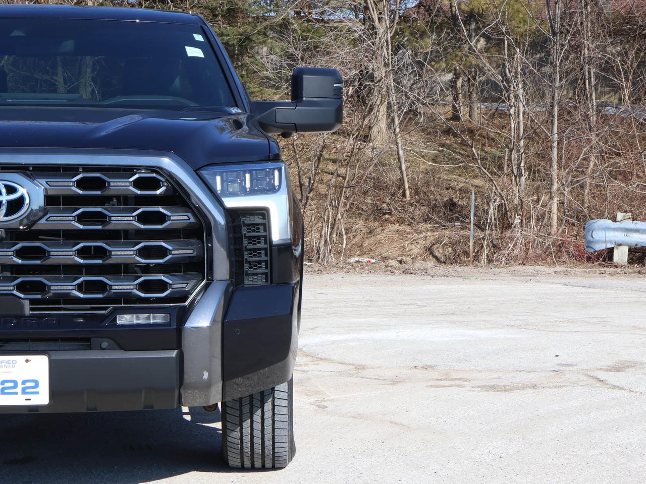 2022 Toyota Tundra Platinum Hybrid Photo