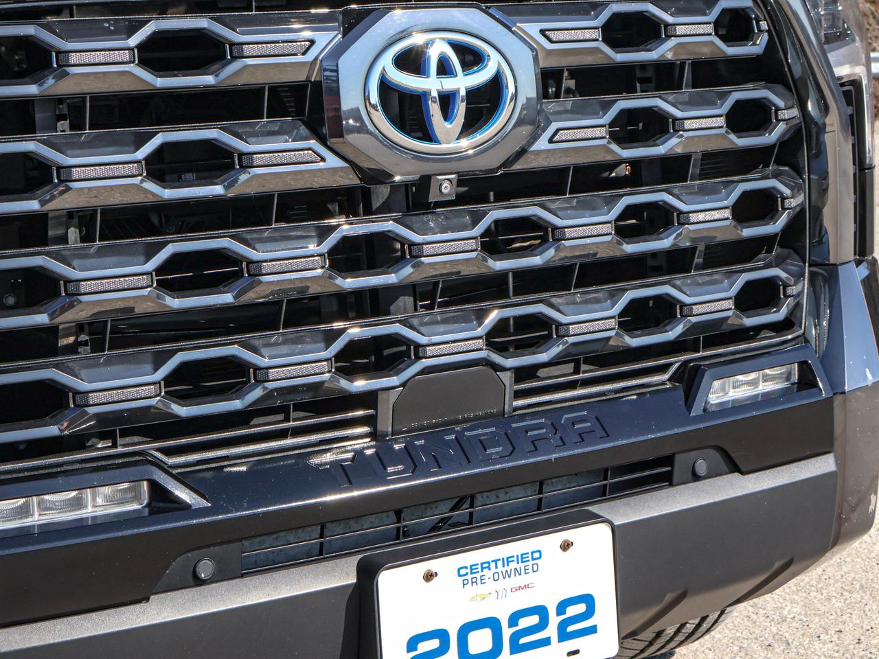 2022 Toyota Tundra Platinum Hybrid Photo