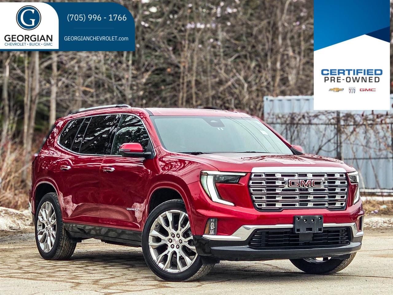2024 GMC Acadia Denali Photo0
