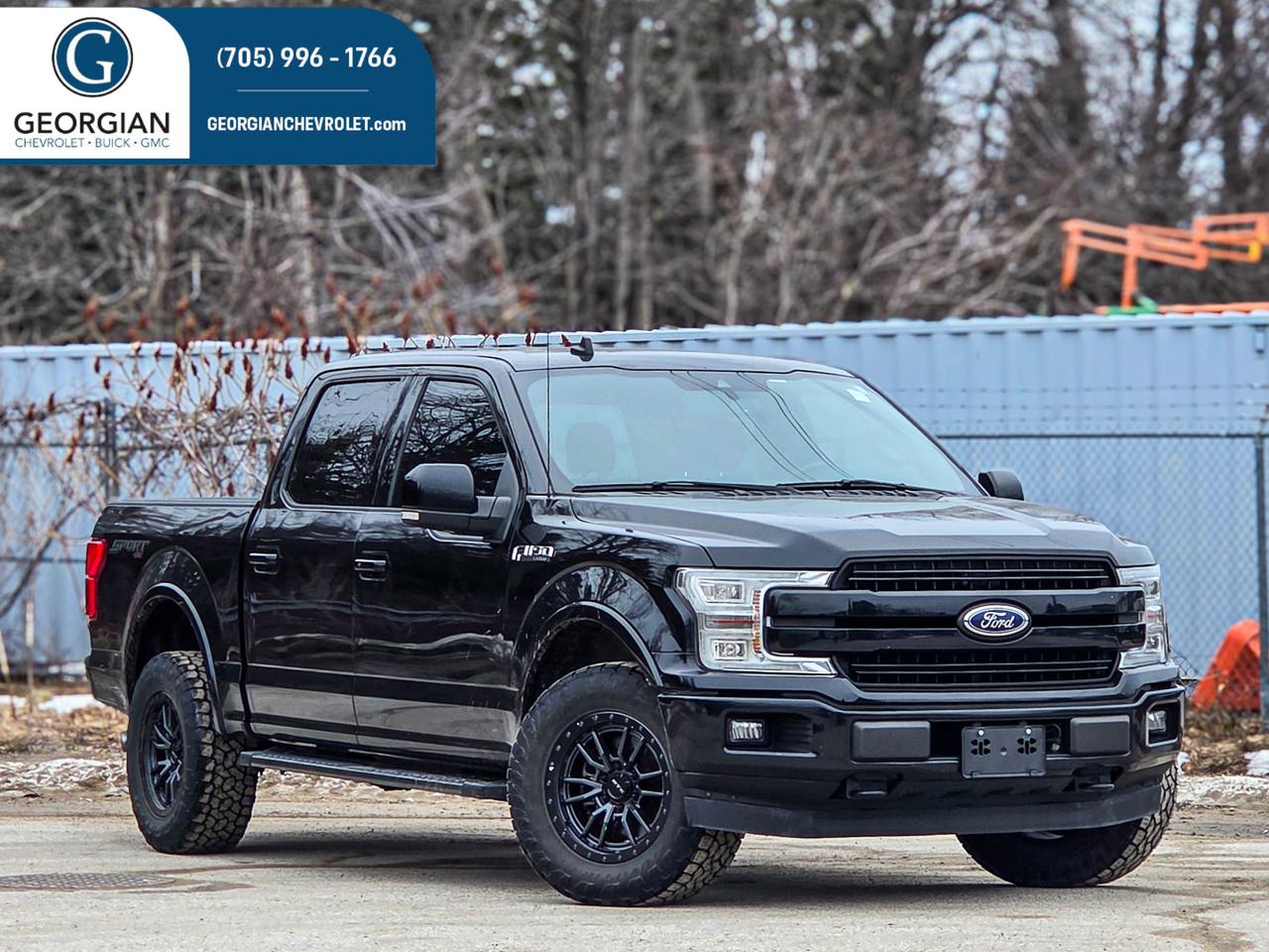 2019 Ford F-150 Lariat Photo0