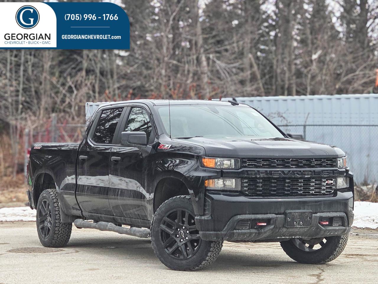 2021 Chevrolet Silverado 1500 Custom Trail Boss Photo