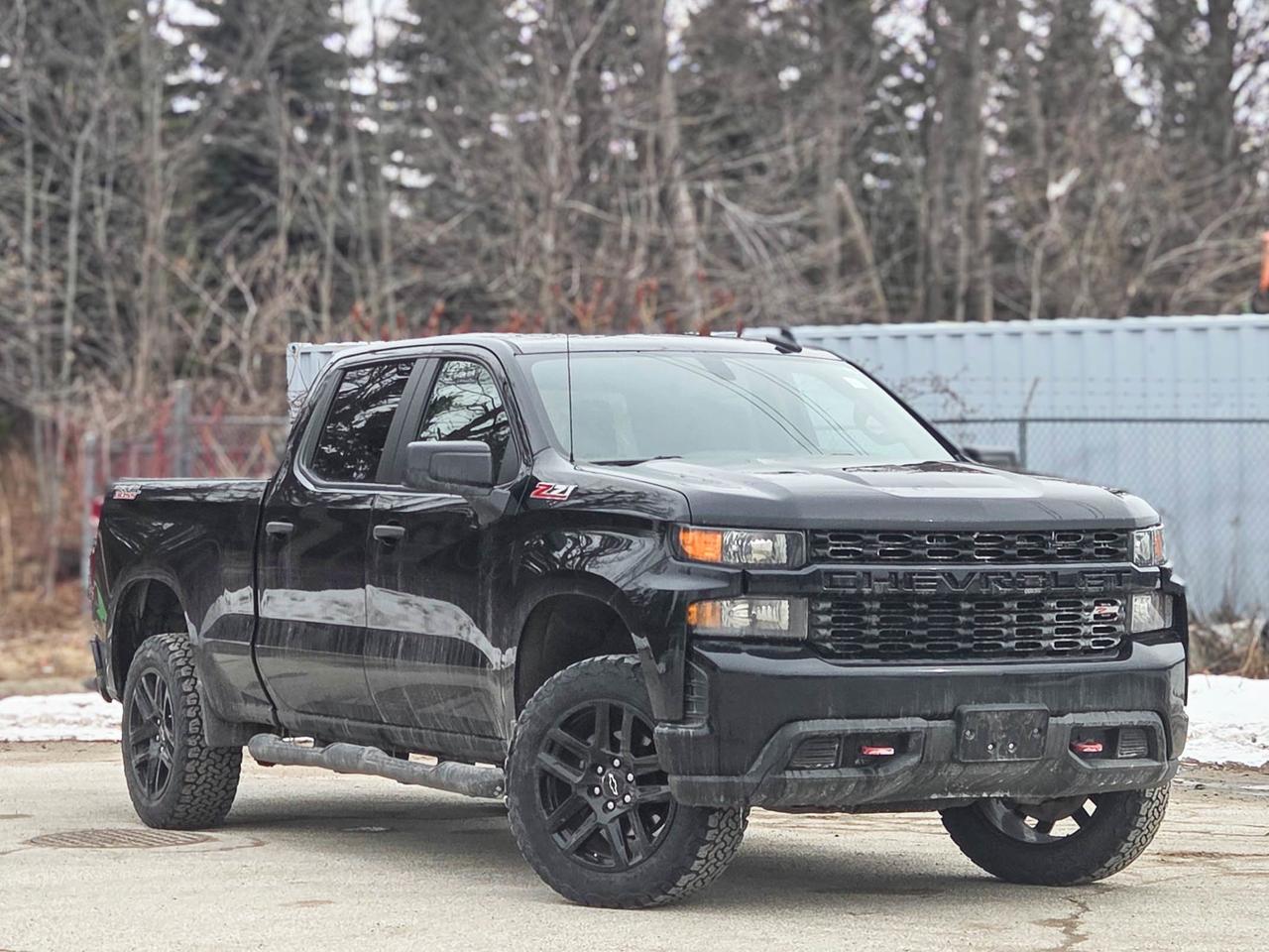 2021 Chevrolet Silverado 1500 Custom Trail Boss Photo