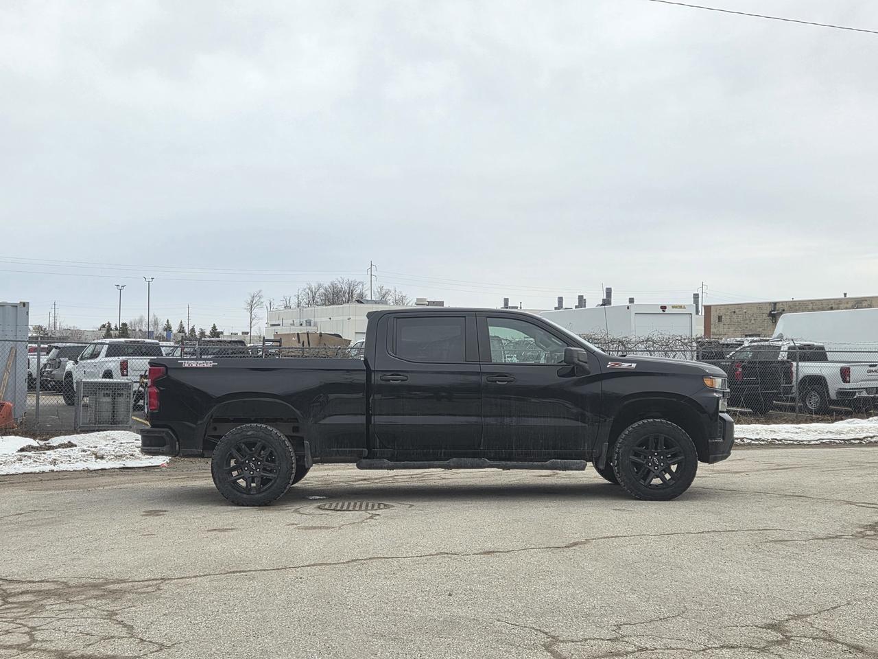 2021 Chevrolet Silverado 1500 Custom Trail Boss Photo