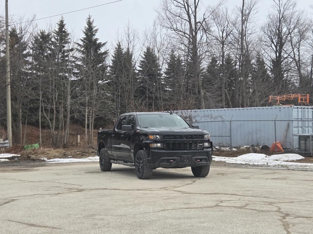 2021 Chevrolet Silverado 1500 Custom Trail Boss Photo