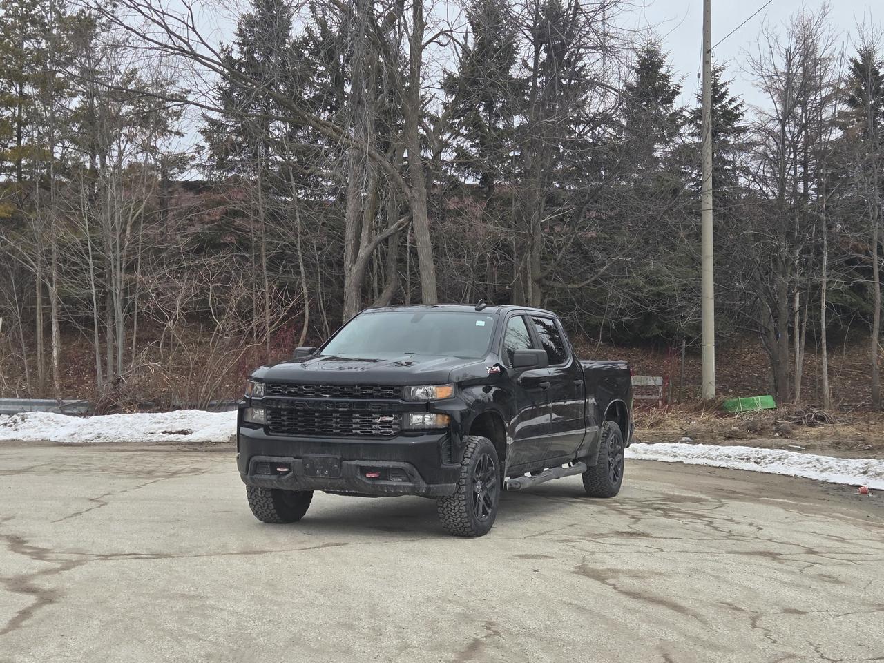2021 Chevrolet Silverado 1500 Custom Trail Boss Photo