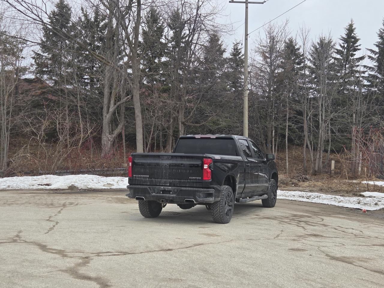 2021 Chevrolet Silverado 1500 Custom Trail Boss Photo