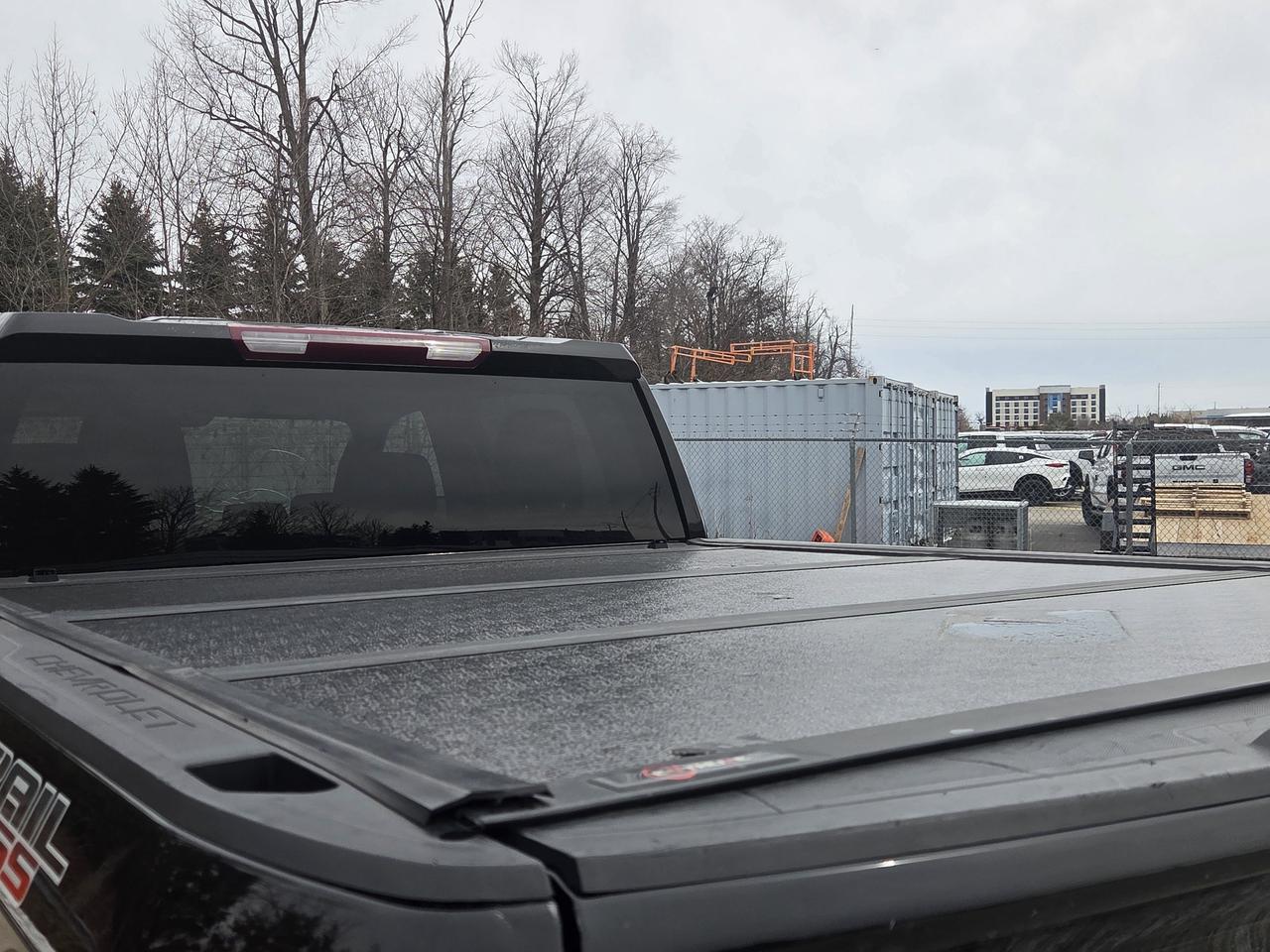 2021 Chevrolet Silverado 1500 Custom Trail Boss Photo