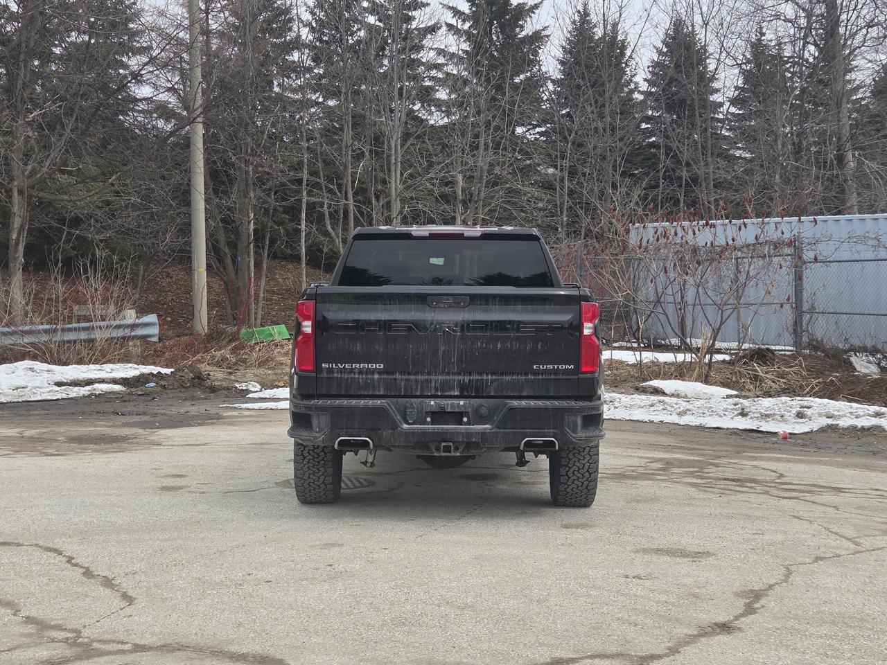 2021 Chevrolet Silverado 1500 Custom Trail Boss Photo